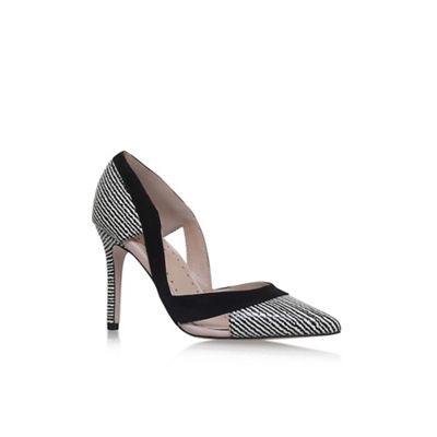 Miss KG Black 'Ceile' high heel court shoes